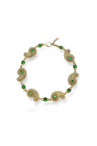 Emperor Altin Kaplama Choker Kolye - 0
