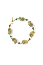 Emperor Altin Kaplama Choker Kolye - 2