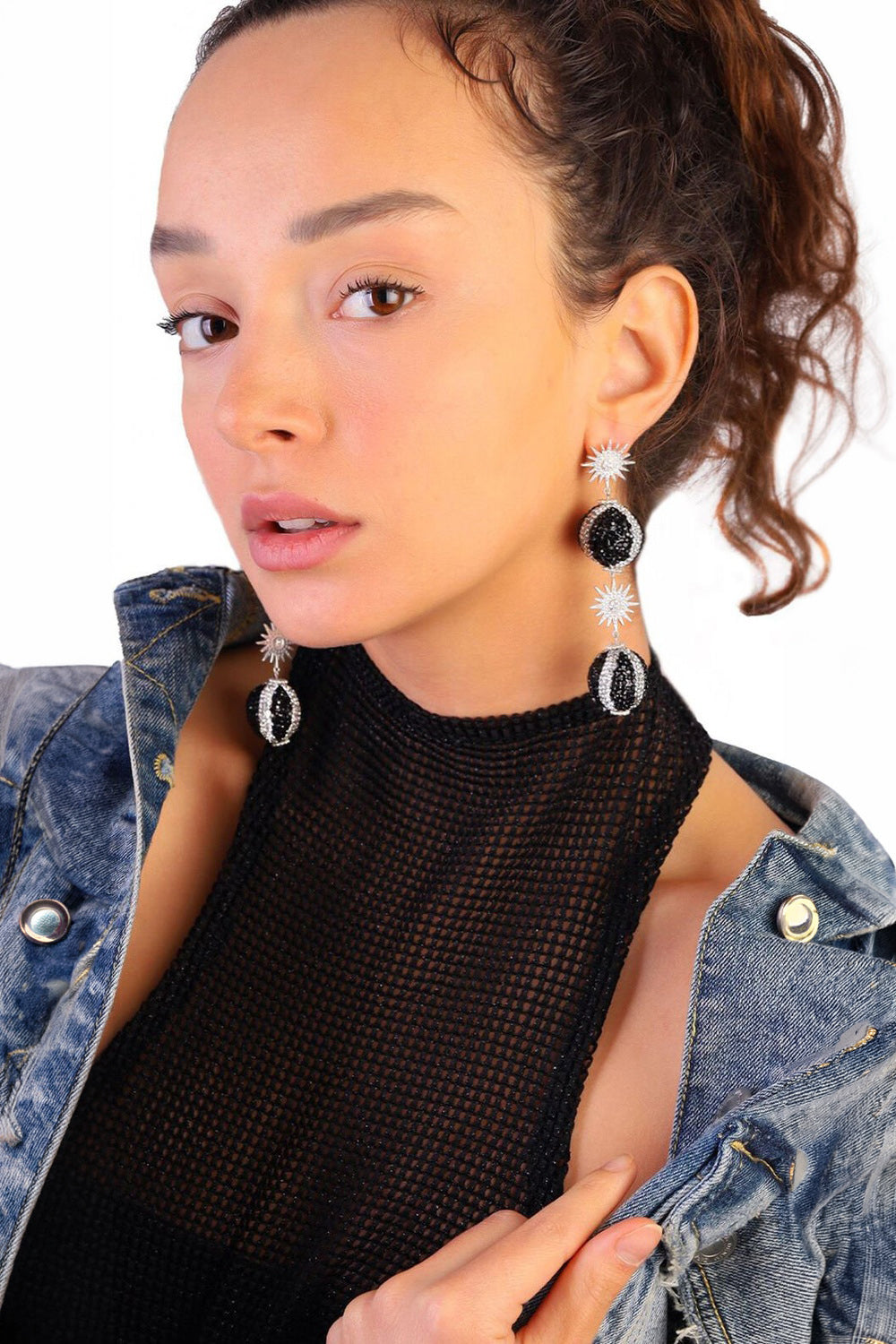 Chic Top Küpe - 1