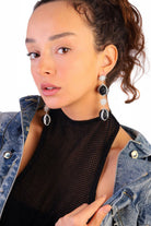 Chic Top Küpe - 1