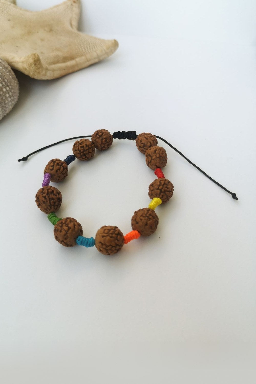 Rudraksha Çakra Bileklik - 0