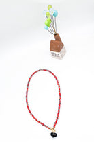 Murano Kalp Nazar Boncuğu Choker Kolye - 0