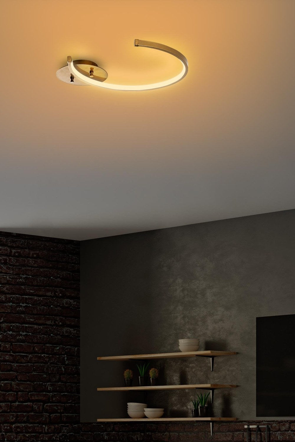 Cassiopeia 13326 Led Plafonyer Aydınlatma - 4
