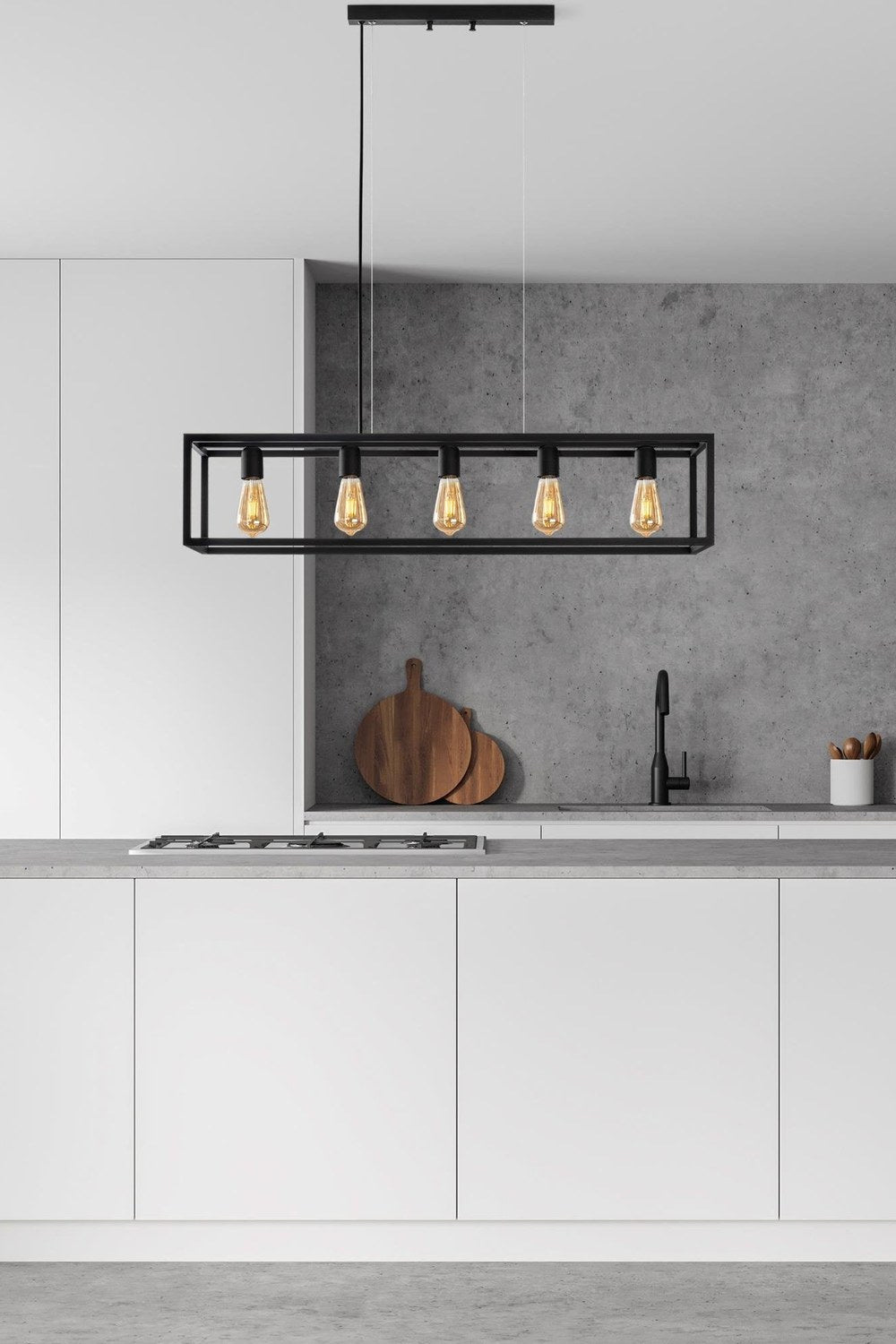 Pine 13748 Rustik Avize Aydınlatma - 1