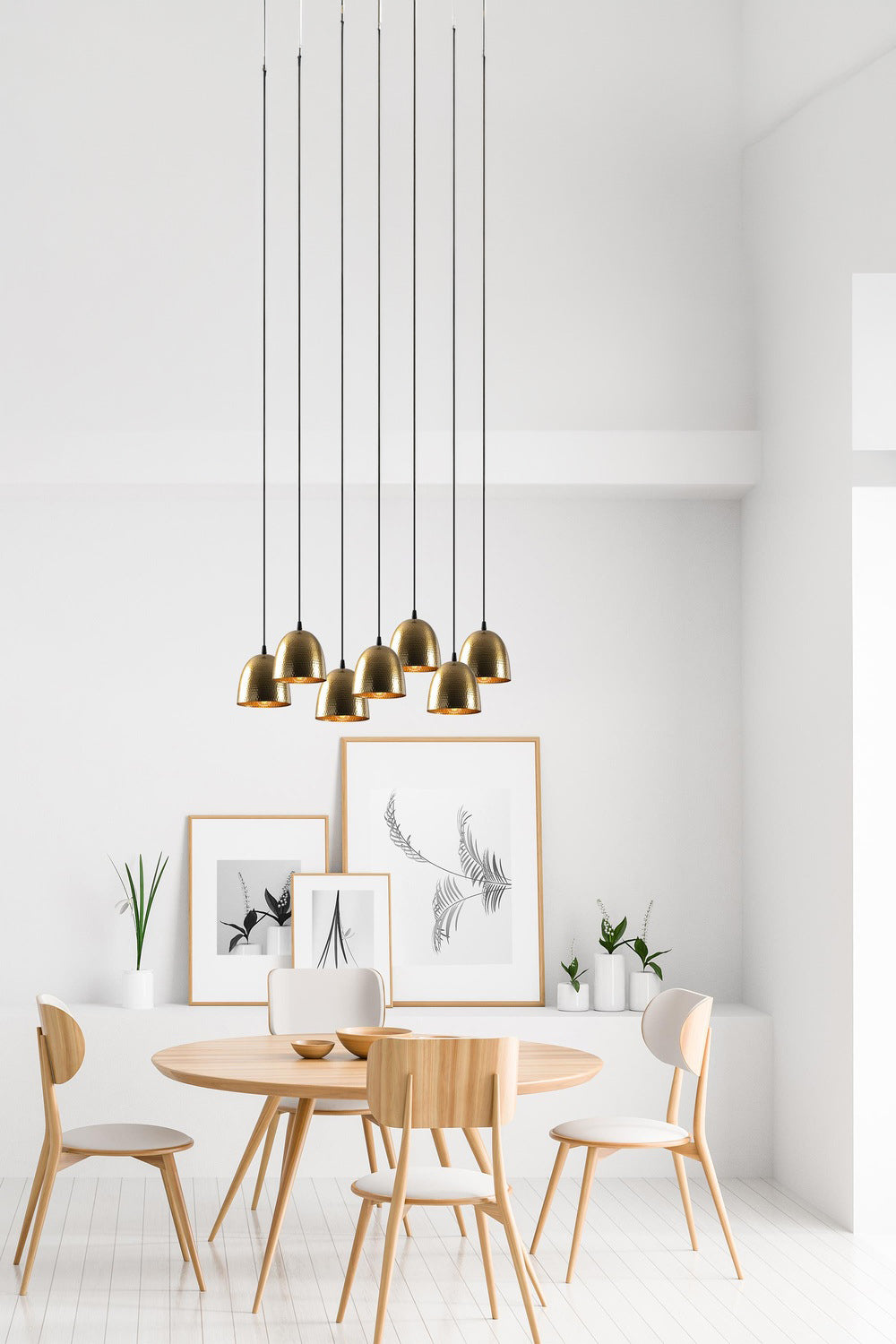 Honeybee 6184 Sıvama Sarkıt Aydınlatma - 4