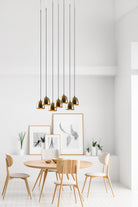 Honeybee 6184 Sıvama Sarkıt Aydınlatma - 4