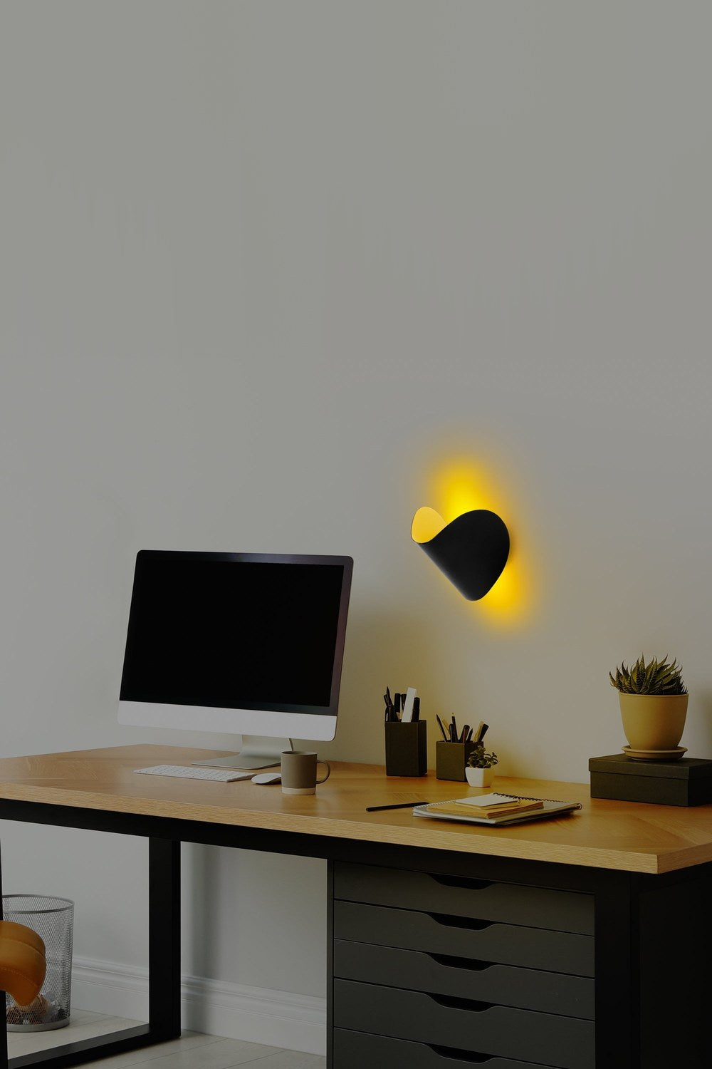Lunaris 13623 Led Aplik Duvar Aydınlatma - 1
