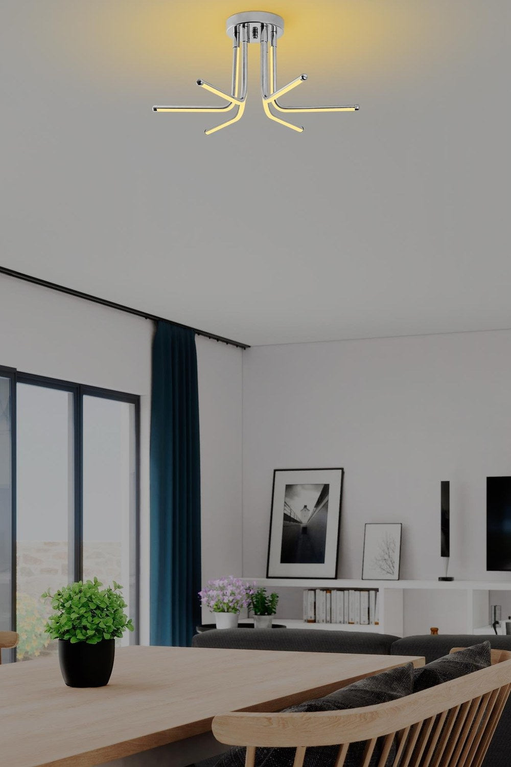Enceladus 13676 Led Plafonyer Aydınlatma - 1