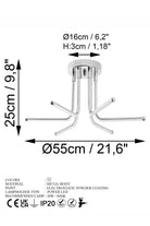 Enceladus 13676 Led Plafonyer Aydınlatma - 8