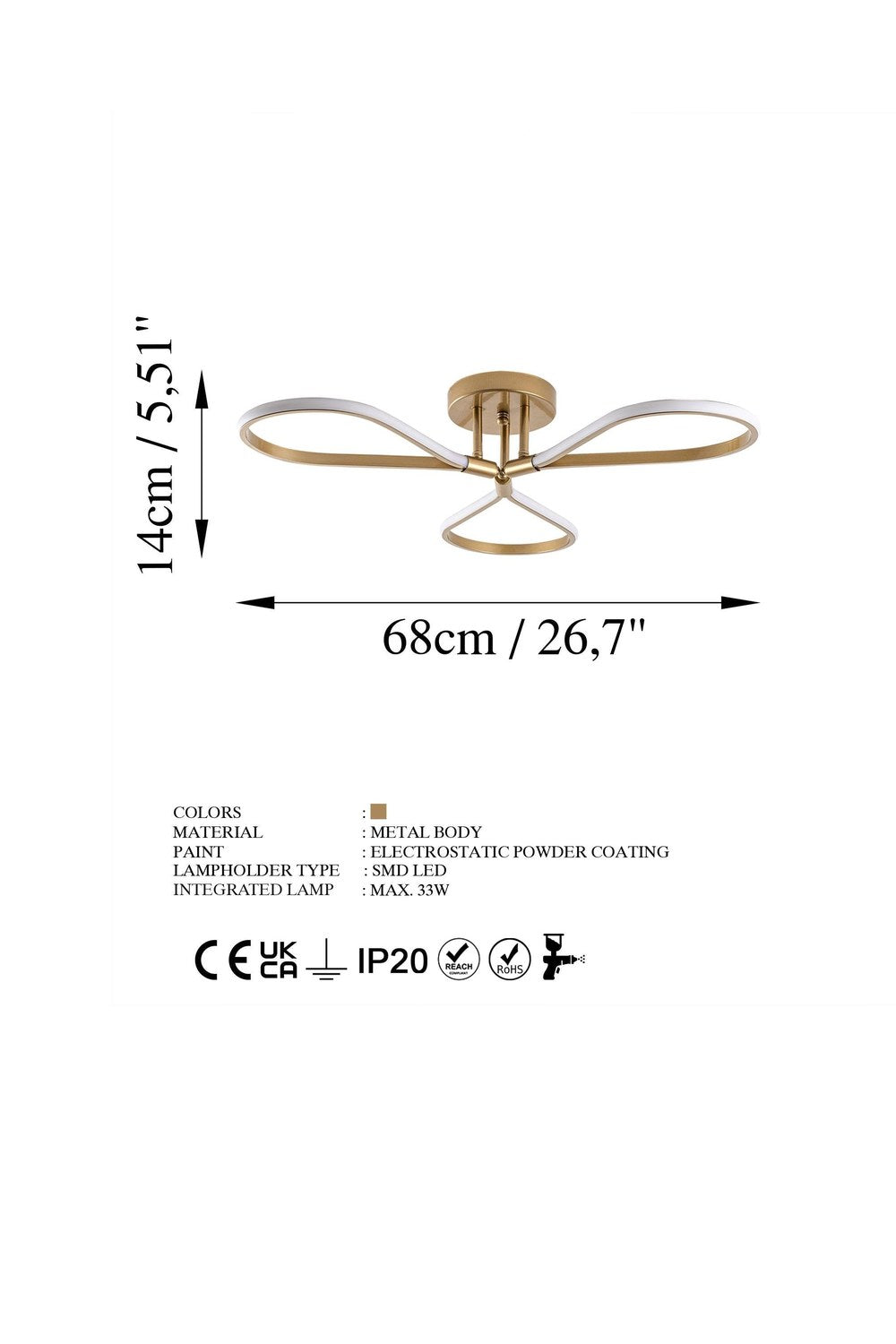 Raven 13542 Led Plafonyer Aydınlatma - 5