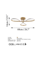 Raven 13542 Led Plafonyer Aydınlatma - 5