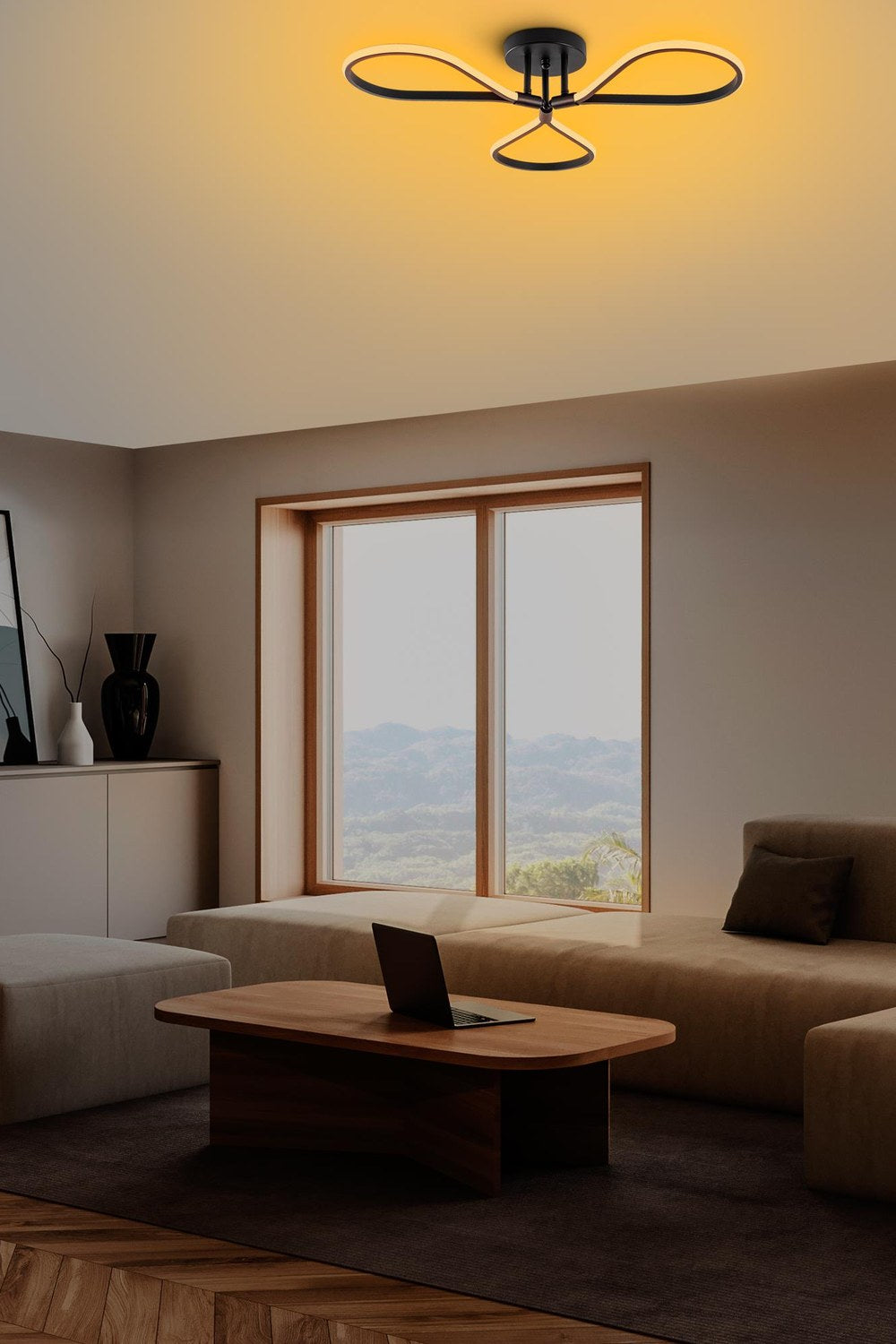 Raven 13541 Led Plafonyer Aydınlatma - 0