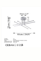 Elk 13663 Led Plafonyer Aydınlatma - 7