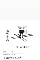Elk 13661 Led Plafonyer Aydınlatma - 7