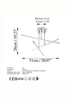 Dunara 13652 Led Plafonyer Aydınlatma - 7