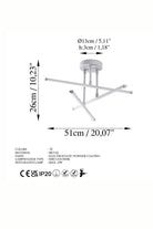 Dunara 13651 Led Plafonyer Aydınlatma - 7
