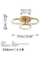 Irisara 13311 Led Plafonyer Aydınlatma - 7