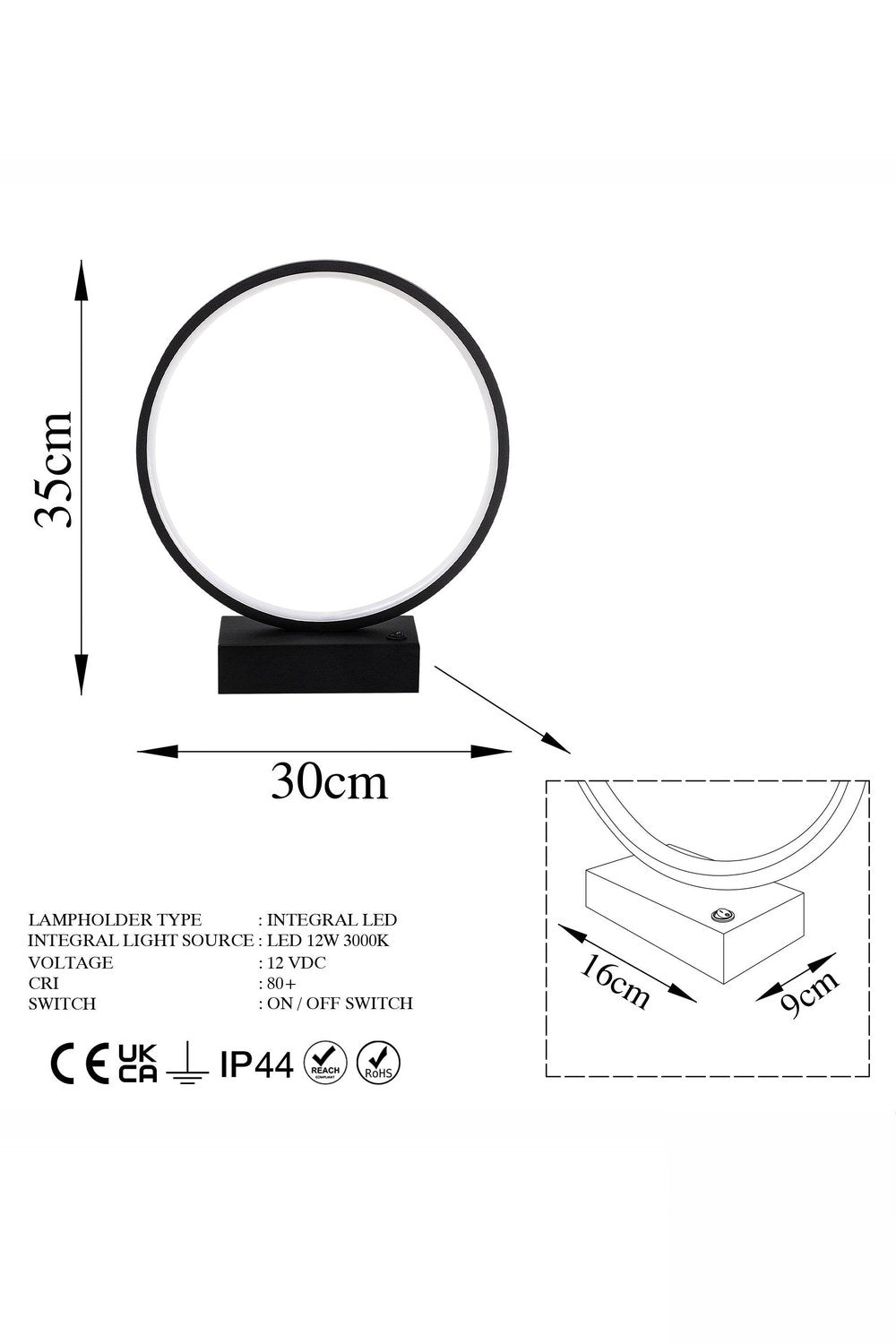 Irisara 13307 Led Masa Lambası Aydınlatma - 7