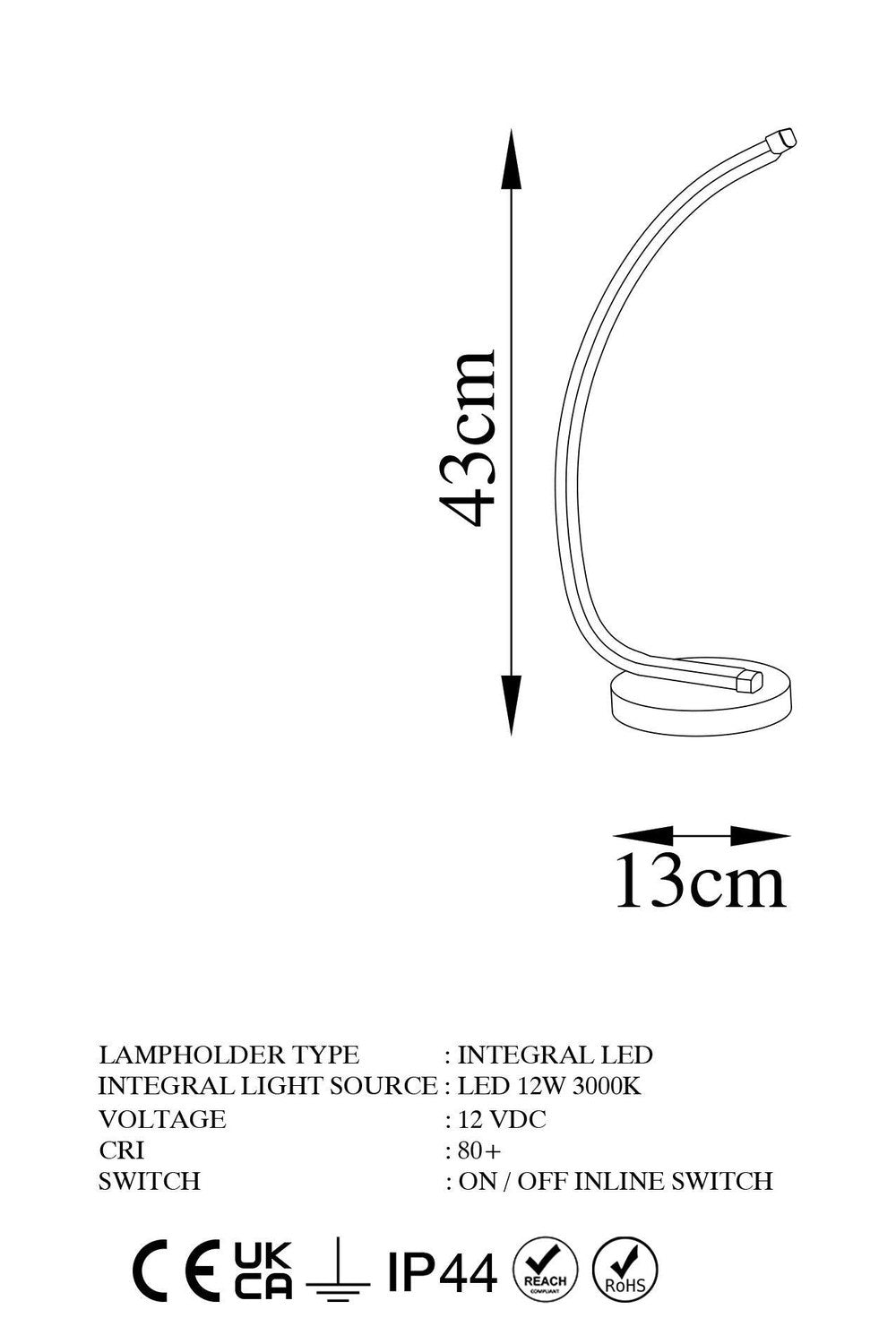 Vallera 13322 Led Masa Lambası Aydınlatma - 10