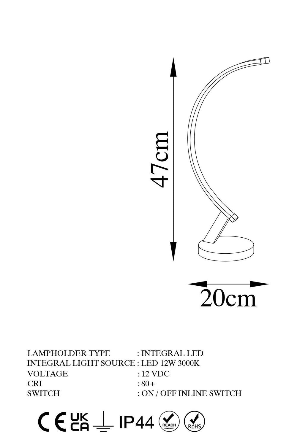 Vallera 13324 Led Masa Lambası Aydınlatma - 10