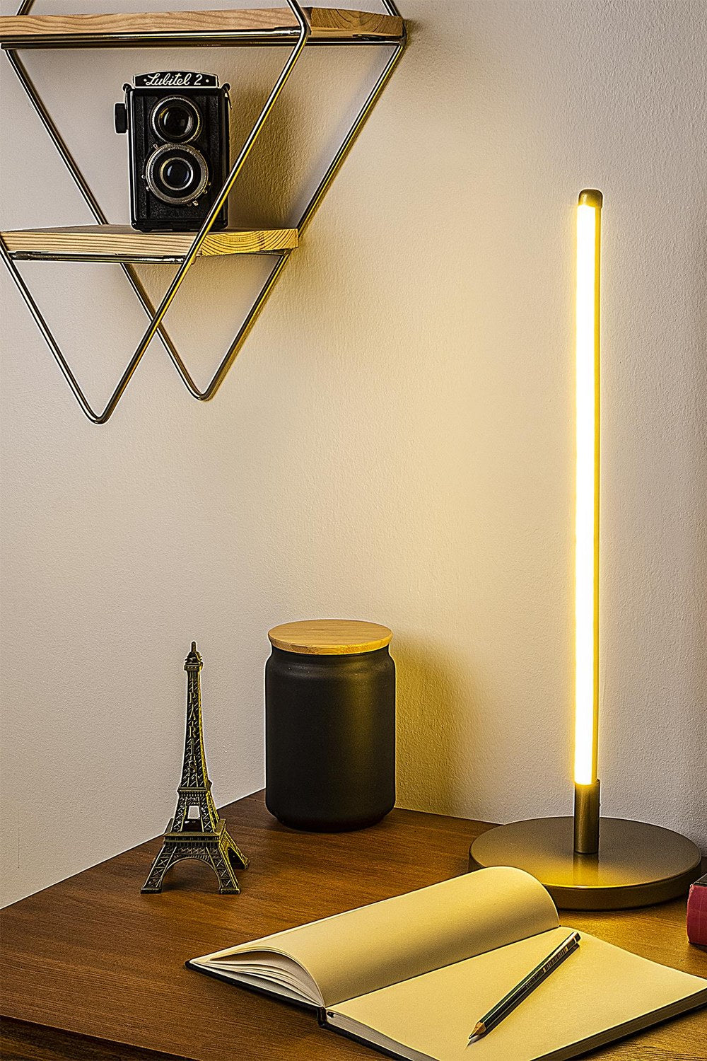 Lilacara 13316 Led Masa Lambası Aydınlatma - 0