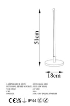 Lilacara 13315 Led Masa Lambası Aydınlatma - 10