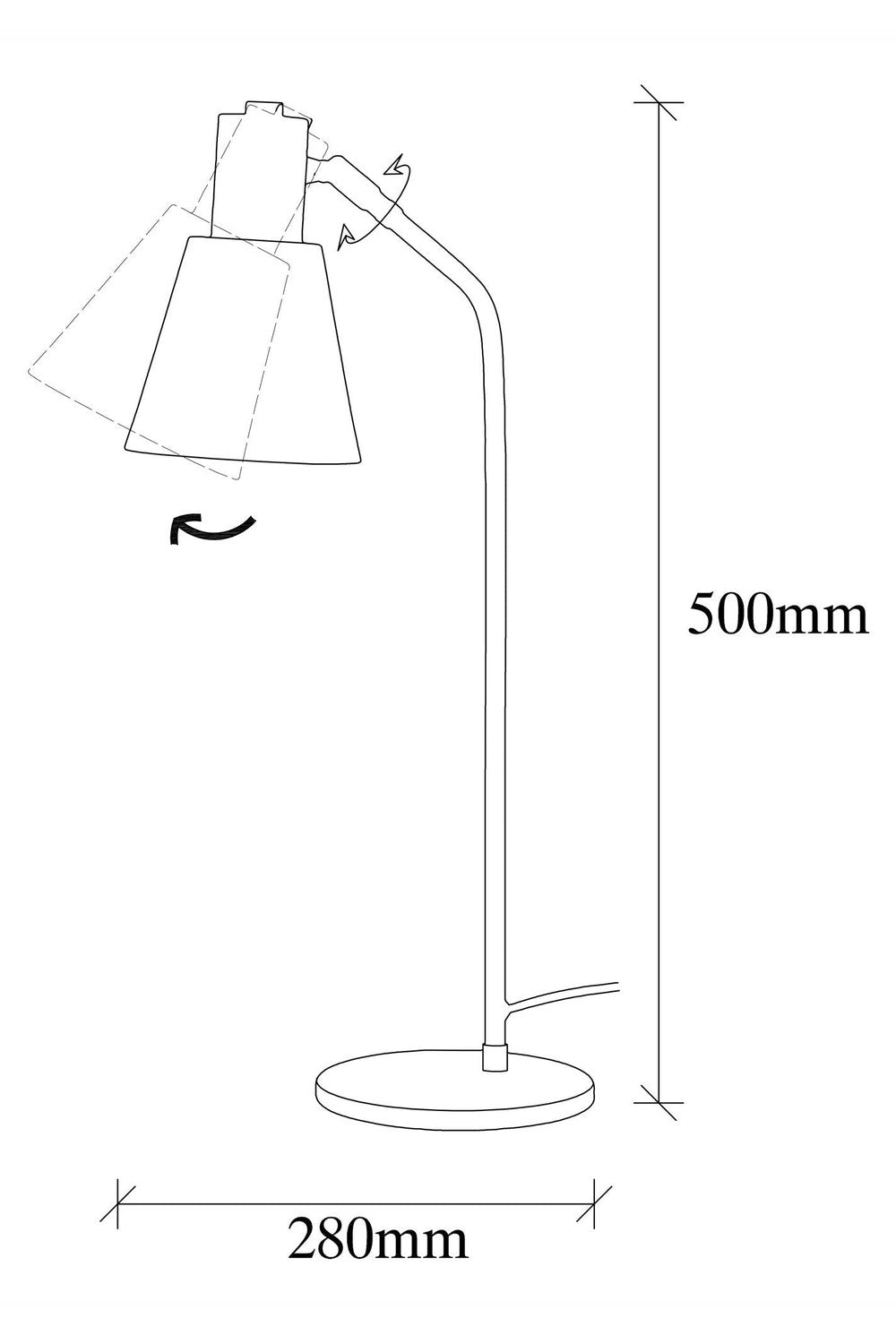 Edelweiss 606 Sıvama Masa Lambası Aydınlatma - 8