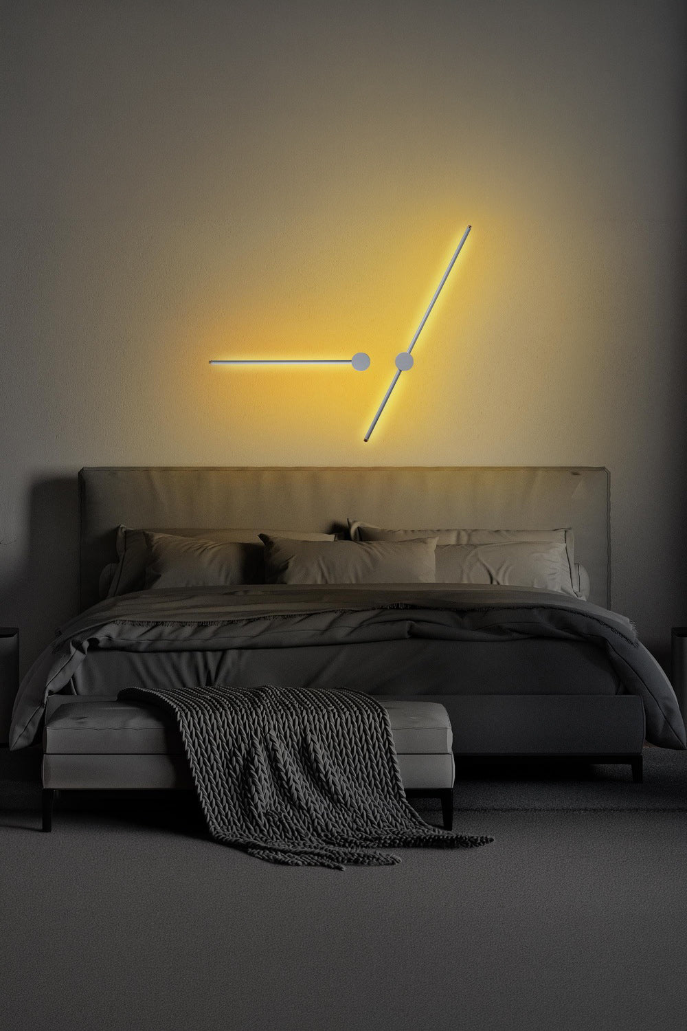 Marigolda 13489 Led Aplik Duvar Aydınlatma - 1