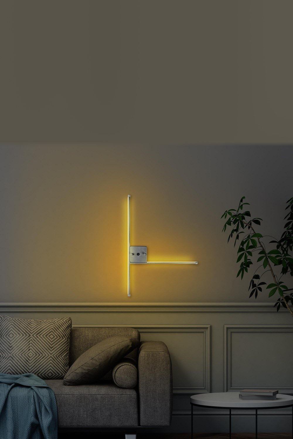 Dove 13617 Led Aplik Duvar Aydınlatma - 2