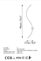 Artemis 13604 Led Aplik Duvar Aydınlatma - 5