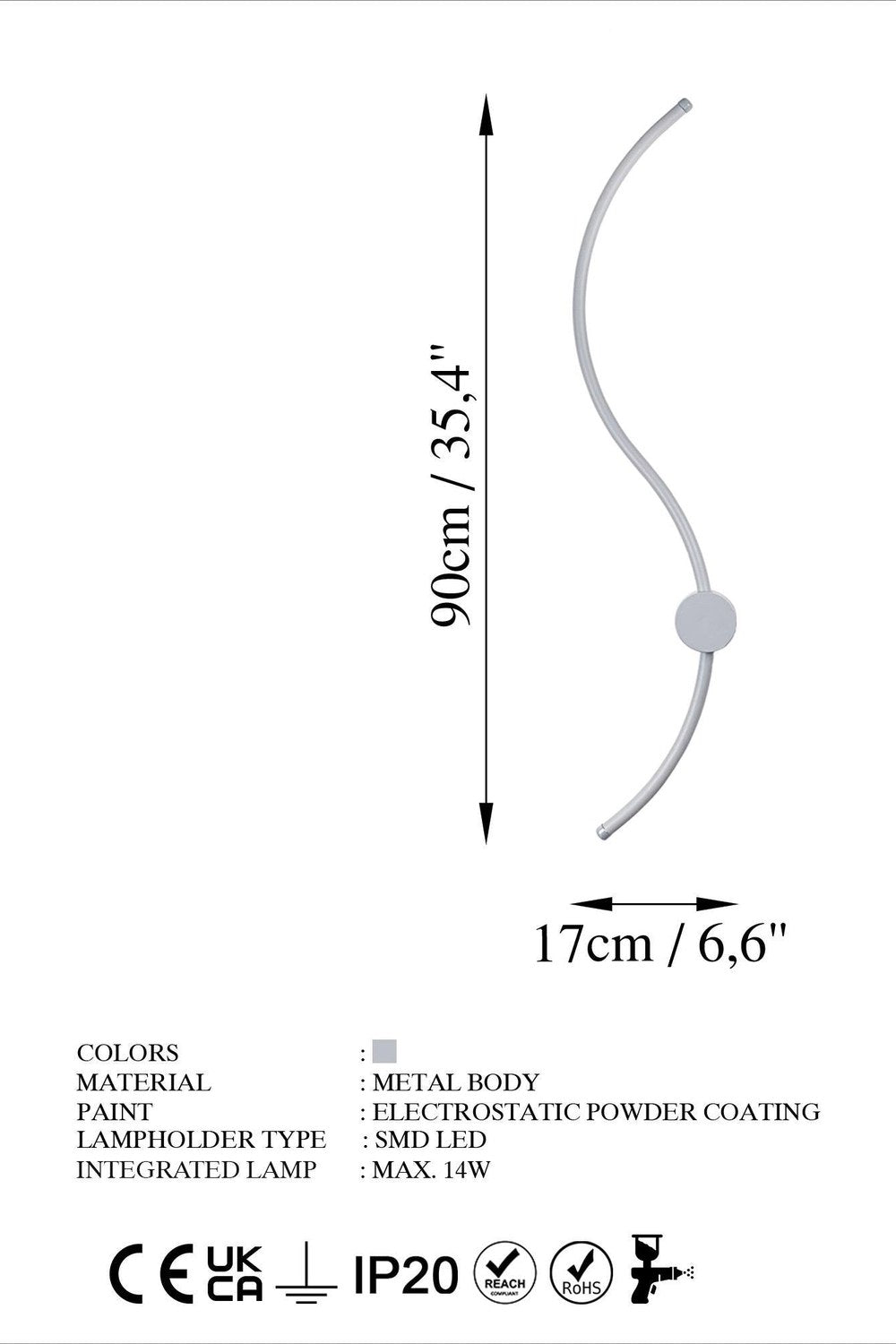 Artemis 13603 Led Aplik Duvar Aydınlatma - 5