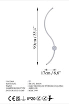 Artemis 13603 Led Aplik Duvar Aydınlatma - 5