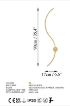 Artemis 13602 Led Aplik Duvar Aydınlatma - 5