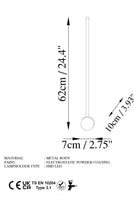 Marigolda 13482 Led Aplik Duvar Aydınlatma - 8
