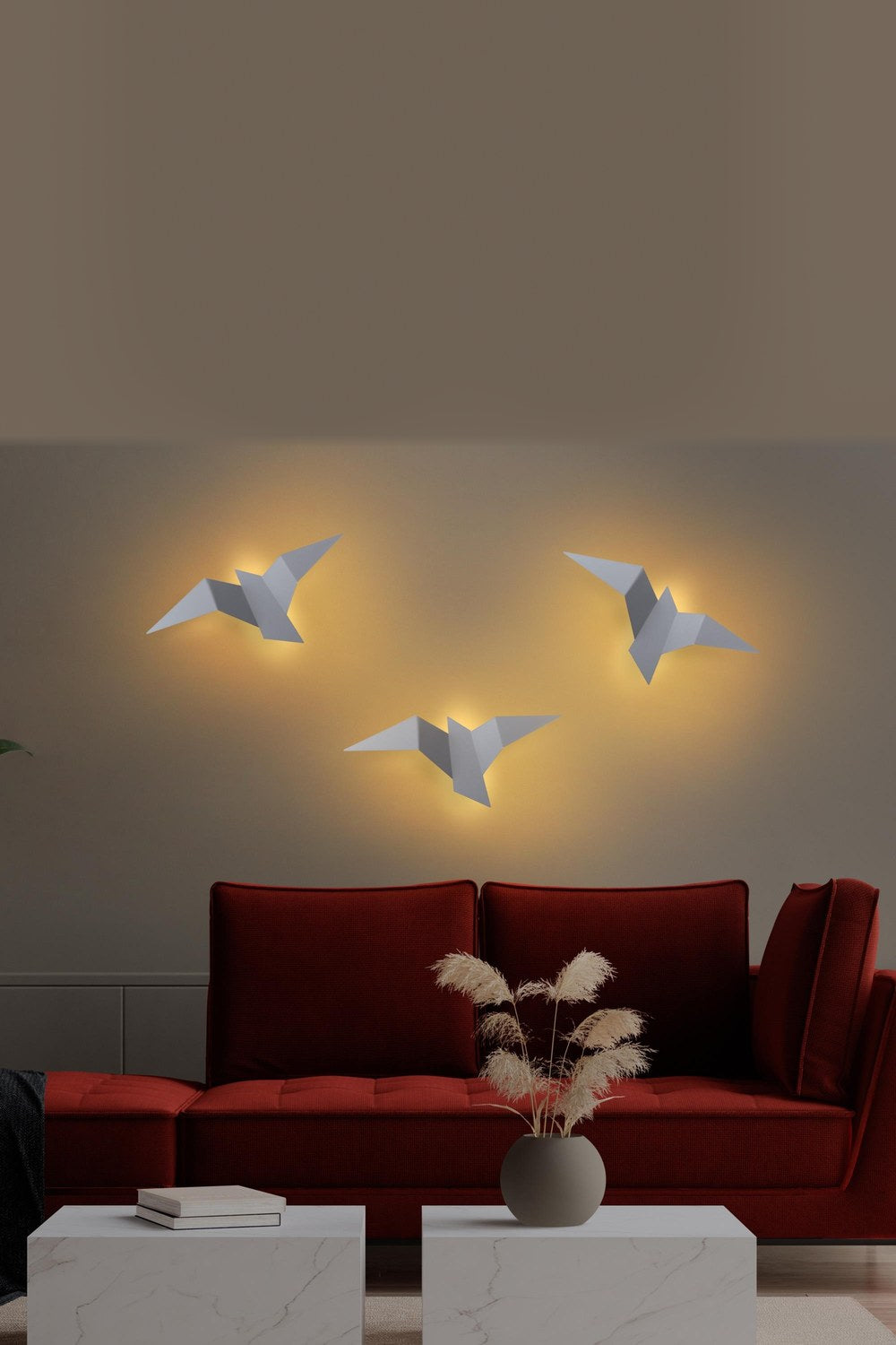 Urania 13501 L Led Aplik Duvar Aydınlatma - 1