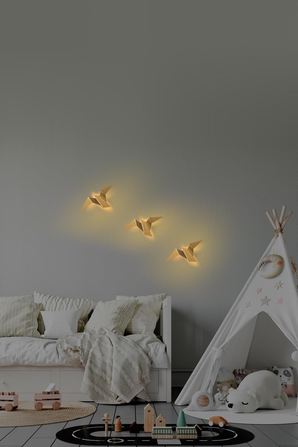 Urania 13503 M Led Aplik Duvar Aydınlatma - 1