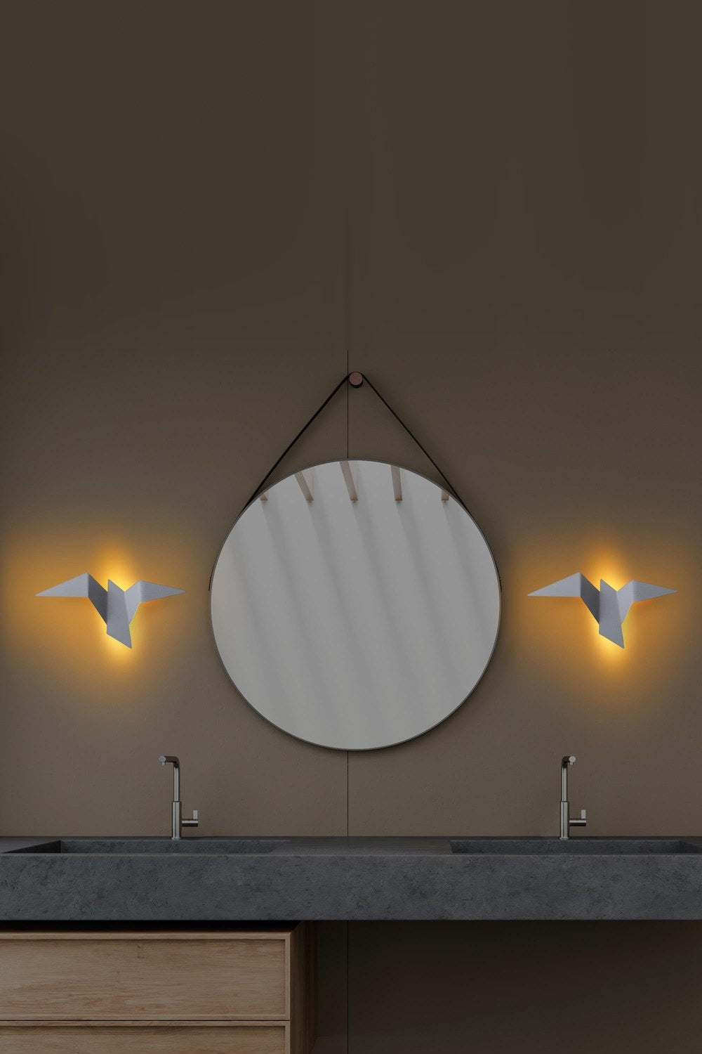 Urania 13501 M Led Aplik Duvar Aydınlatma - 1