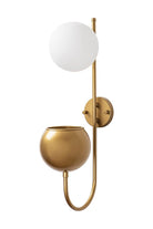 Oasira 11485 Cam Aplik Duvar Aydınlatma - 5