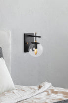 Thalia 13112 Cam Aplik Duvar Aydınlatma - 0