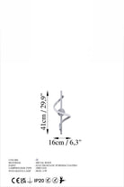 Jasminara 13512 Led Aplik Duvar Aydınlatma - 5