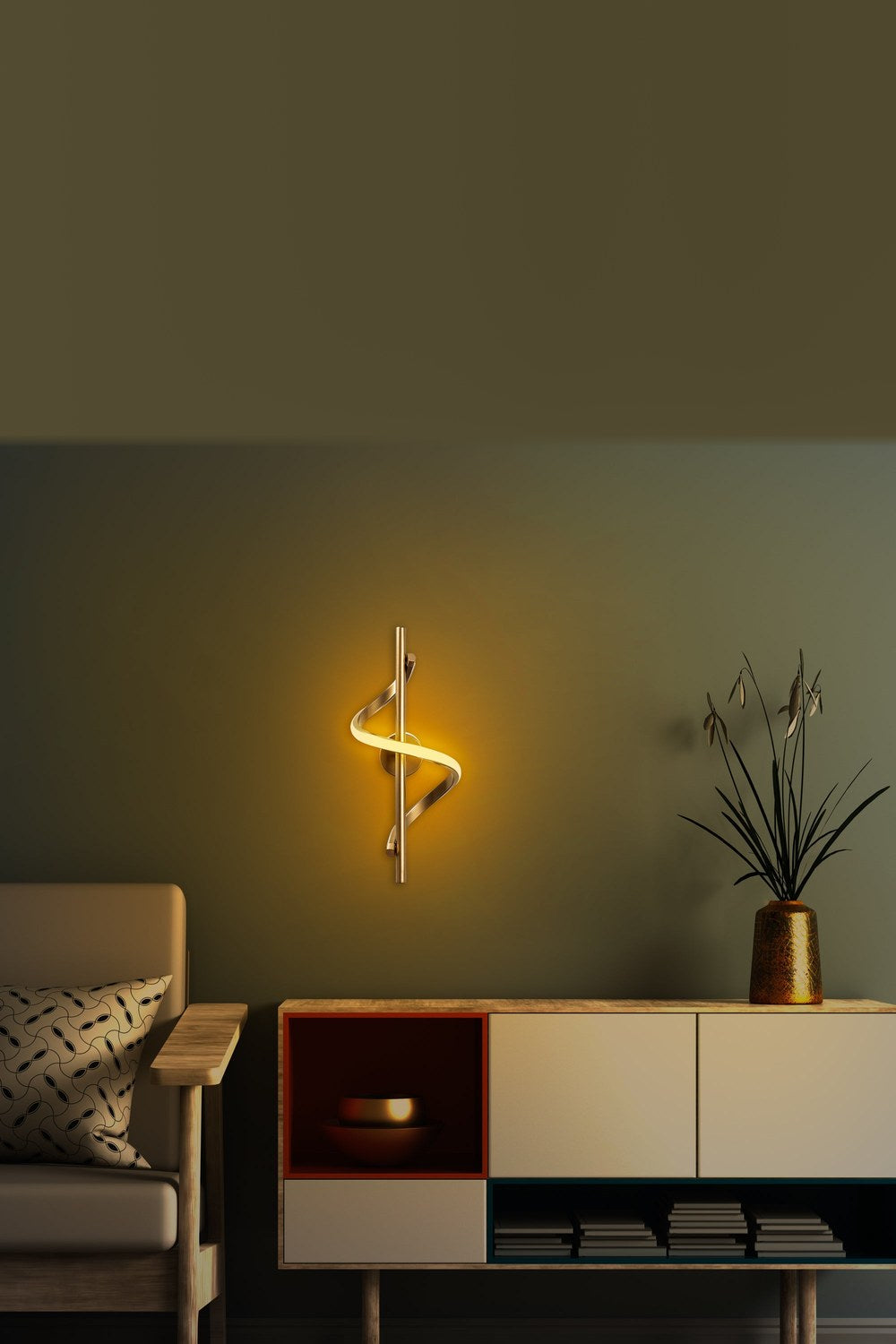 Jasminara 13511 Led Aplik Duvar Aydınlatma - 2