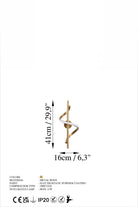 Jasminara 13511 Led Aplik Duvar Aydınlatma - 5