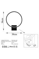 Irisara 13309 Led Aplik Duvar Aydınlatma - 7