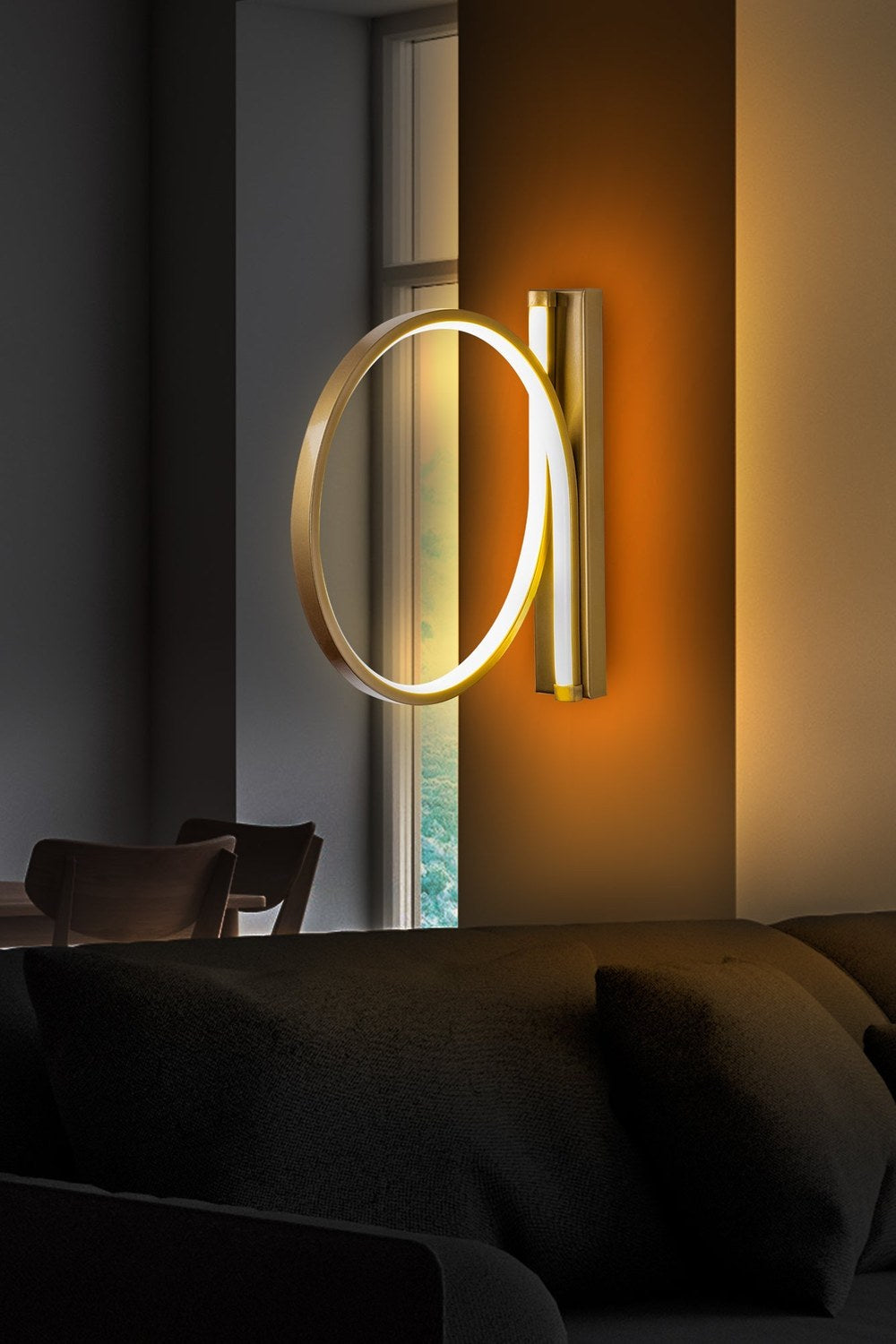 Irisara 13305 Led Aplik Duvar Aydınlatma - 1