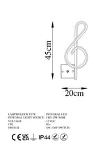 Herona 13271 Led Aplik Duvar Aydınlatma - 9