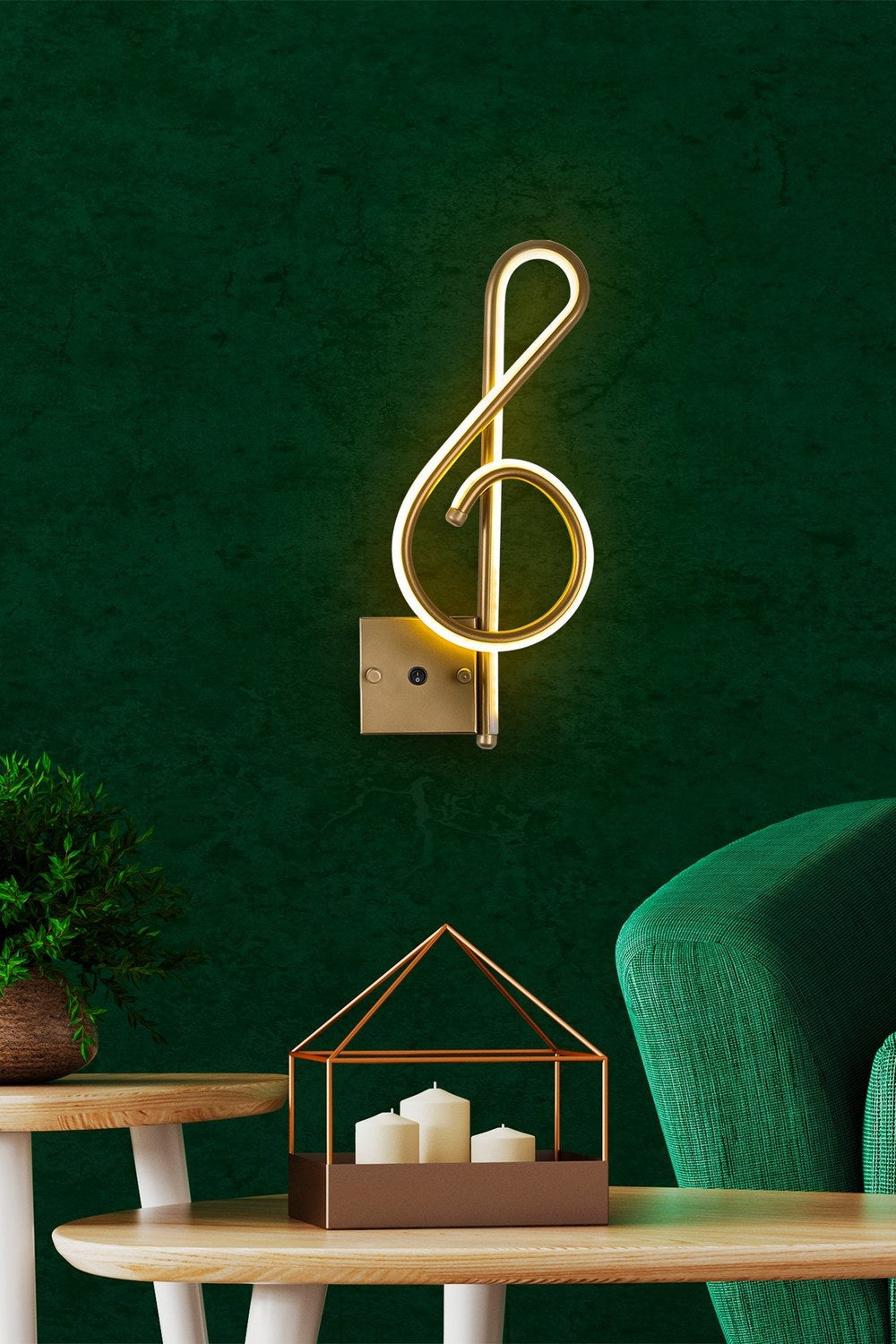 Herona 13271 Led Aplik Duvar Aydınlatma - 3