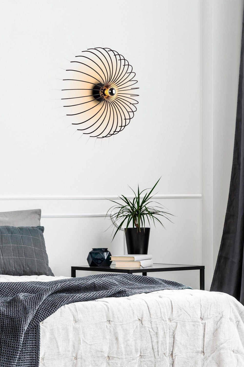 Peony 643 Tel Aplik Duvar Aydınlatma - 3