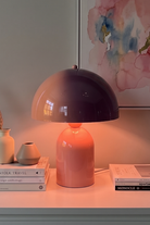 Soho Soft Pembe Metal Masa Lambası - 2