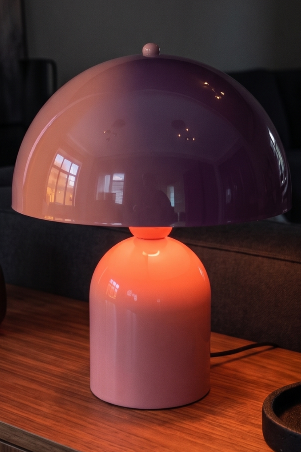 Soho Soft Pembe Metal Masa Lambası - 4