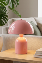 Soho Soft Pembe Metal Masa Lambası - 5